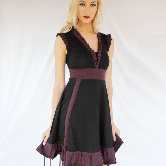 The Fairies Pyjamas steam punk dress - Picture 2 of 8